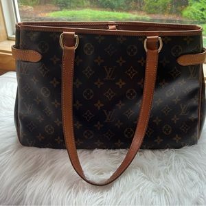 Louis Vuitton bag.
